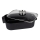 Plat à rôtir avec couvercle TORO 6,5 l 34,5x10x24,5 cm noir