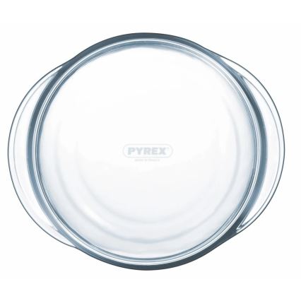 Plat allant au four PYREX 2,1 l avec couvercle