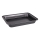 Plat de cuisson TORO 29,5 x 4,6 x 42,5 cm - noir