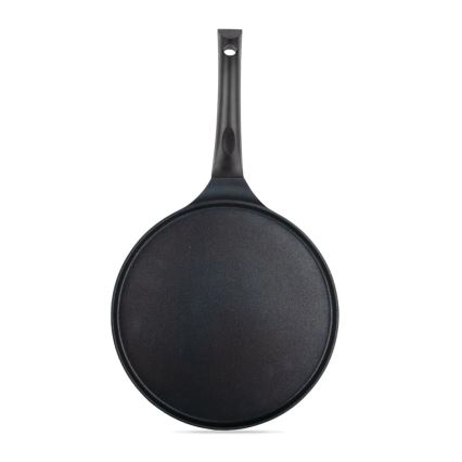 Poêle à crêpes KITCHISIMO 26 cm, noire
