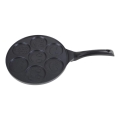 Poêle à pancakes KITCHISIMO 26 cm, noire