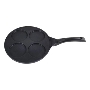 Poêle à pancakes KITCHISIMO 26 cm - noire