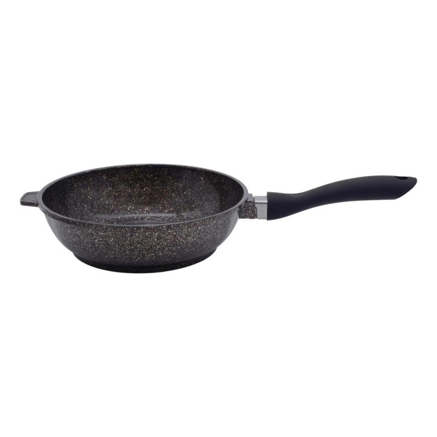 Poêle profonde KITCHISIMO 28 cm noire