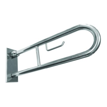 Poignée 10x25 cm inox/argentée