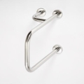 Poignée 23,5x38 cm inox/argentée