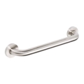 Poignée 28x8 cm inox/argentée