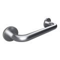 Poignée 38 x 8 cm inox/argenté