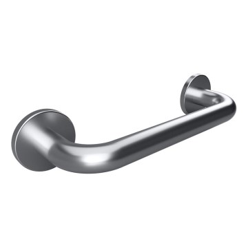 Poignée 38 x 8 cm inox/argenté