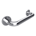 Poignée 38 x 8 cm inox/argenté