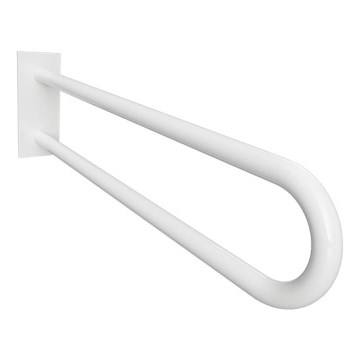 Poignée d'appui 10,3x25,3 cm blanche