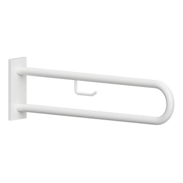 Poignée d'appui 10,3x25,3 cm blanche