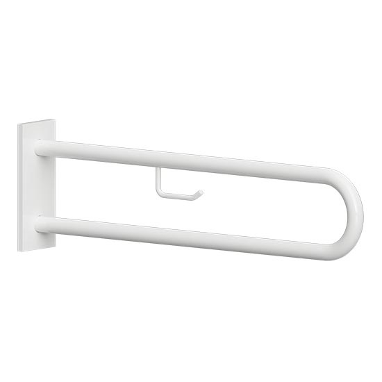 Poignée d'appui 10,3x25,3 cm blanche