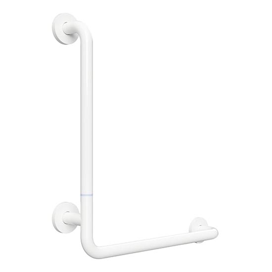 Poignée d'appui 63 x 68 cm, blanche