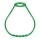 Poignée suspension plastique vert