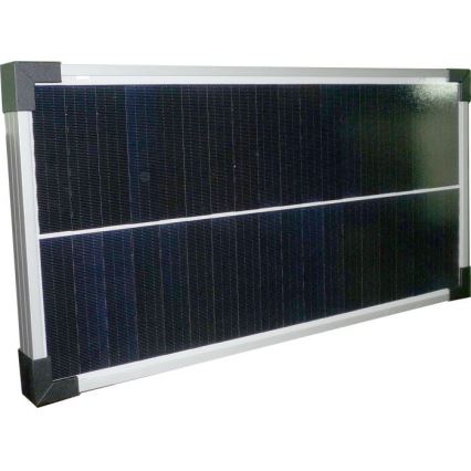 Pompe à eau solaire avec panneau photovoltaïque — débit 900 l/h, puissance 20 W