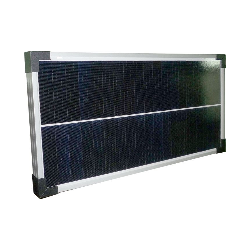 Pompe à eau solaire avec panneau photovoltaïque — débit 900 l/h, puissance 20 W