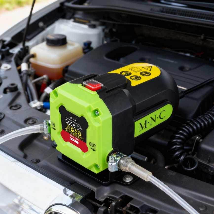 Pompe à huile électrique 60 W / 12 V