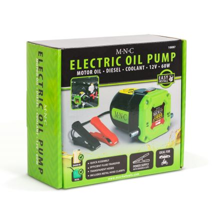 Pompe à huile électrique 60 W / 12 V