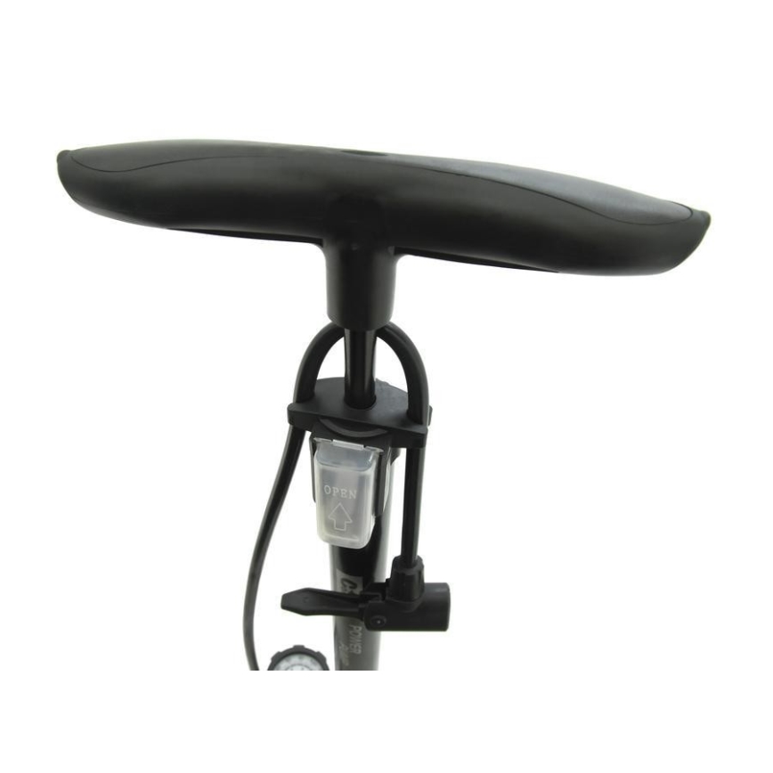 Pompe manuelle à air avec manomètre