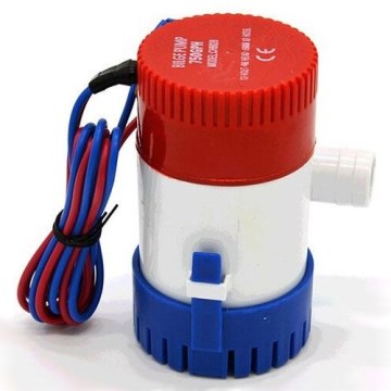 Pompe submersible pour bateau 24 V 47 L/min