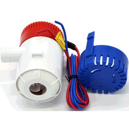 Pompe submersible pour bateau 24 V 47 L/min