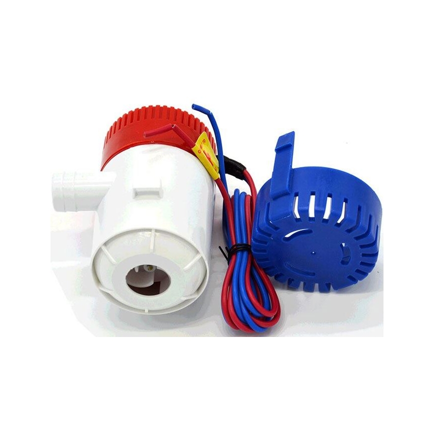 Pompe submersible pour bateau 24 V 47 L/min