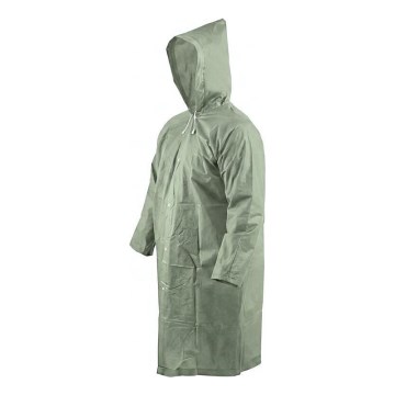 Poncho de pluie 120 cm vert