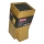 Porte-couteaux avec insert flexible 23,8x11 cm bambou
