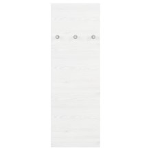 Porte-manteau CALLA 102x34 cm blanc