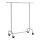 Porte-manteau mobile JEAN 110/150x160x45 cm argenté