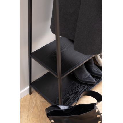 Porte-manteau SARON noir