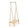Porte-manteau sur pied 168 x 68 cm LEGNO en rotin