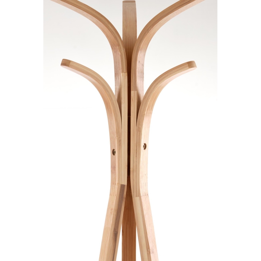 Porte-manteau sur pied 177 x 52 cm, marron