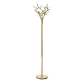 Porte-manteau sur pied 180x40 cm BRANCHE doré