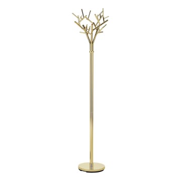 Porte-manteau sur pied BRANCHE 180 x 40 cm doré