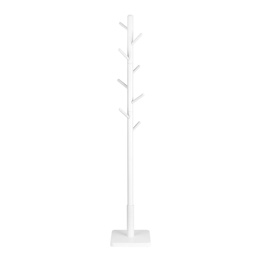 Porte-manteau sur pied LINEA blanc