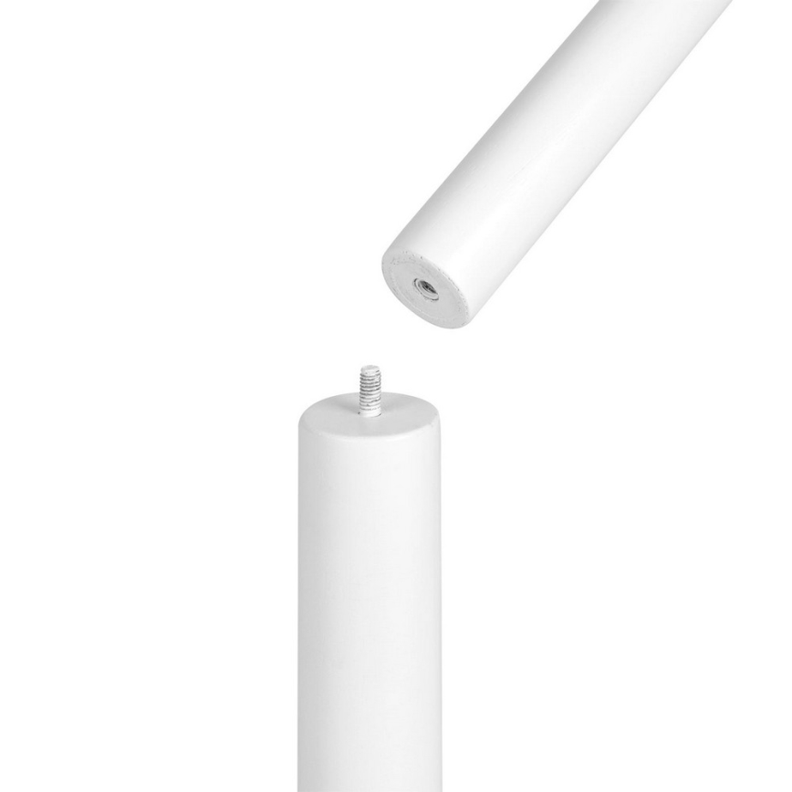 Porte-manteau sur pied LINEA blanc
