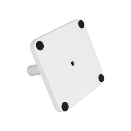 Porte-manteau sur pied LINEA blanc