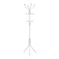 Porte-manteau sur pied LINEA blanc