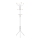 Porte-manteau sur pied LINEA blanc