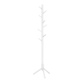 Porte-manteau sur pied LINEA blanc