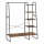 Porte-manteau sur pied LINEA marron/noir