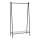 Porte-manteau sur pied LINEA, noir