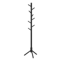Porte-manteau sur pied LINEA noir