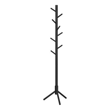 Porte-manteau sur pied LINEA noir