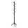 Porte-manteau sur pied LINEA noir
