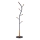 Porte-manteau sur pied STILE 186 x 38 cm noir