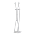 Porte-manteau sur pied VALET 179x35 cm, blanc