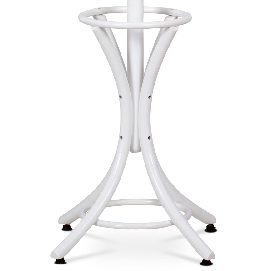 Porte-manteaux 188 x 49 cm blanc