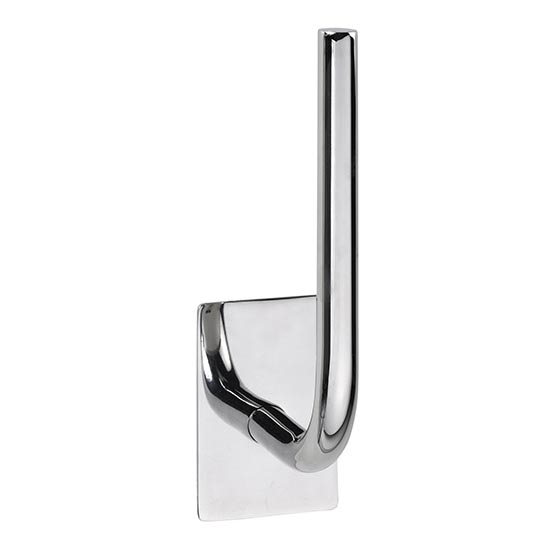 Porte-papier 4,5x18 cm inox/argenté